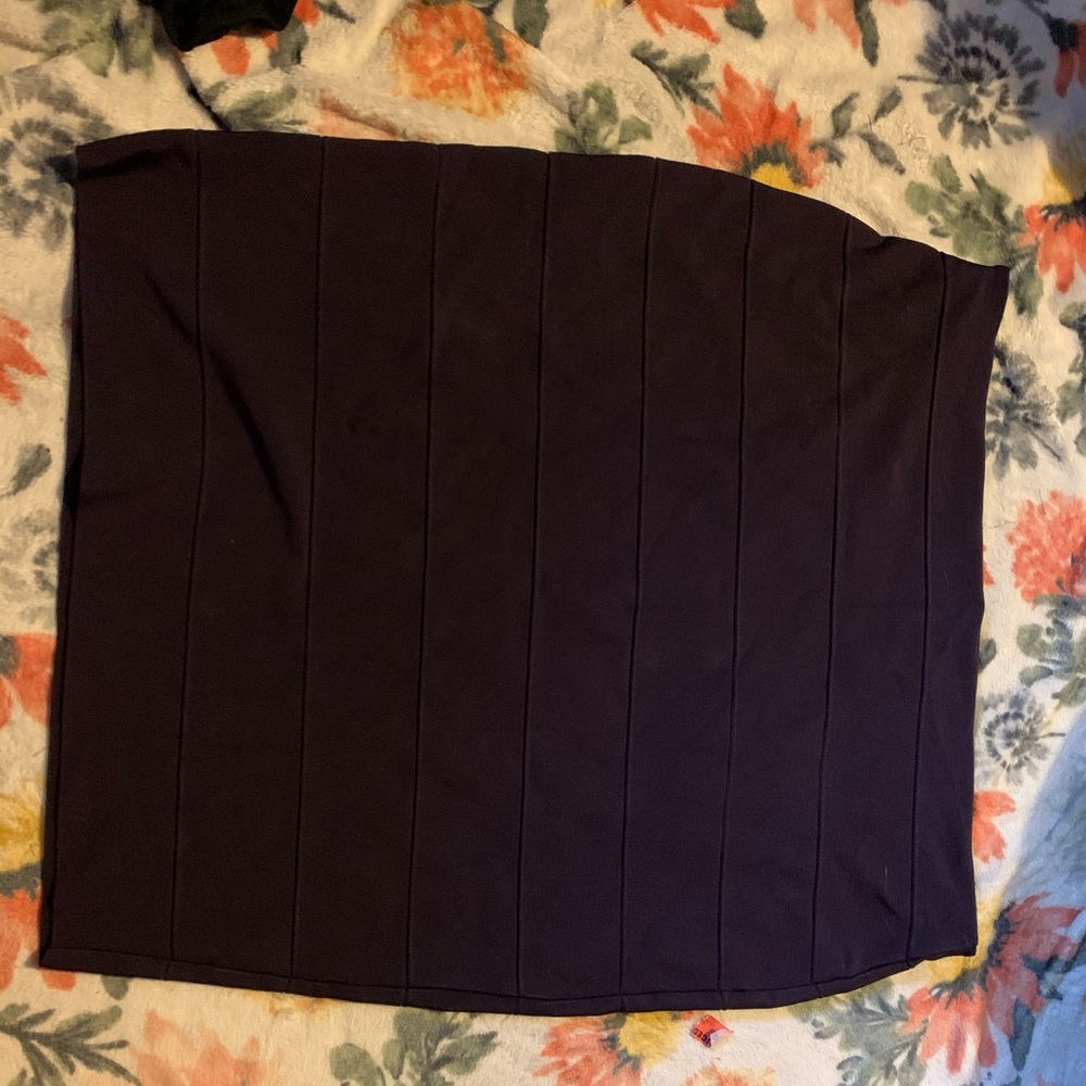 Lane Bryant Purple pencil skit